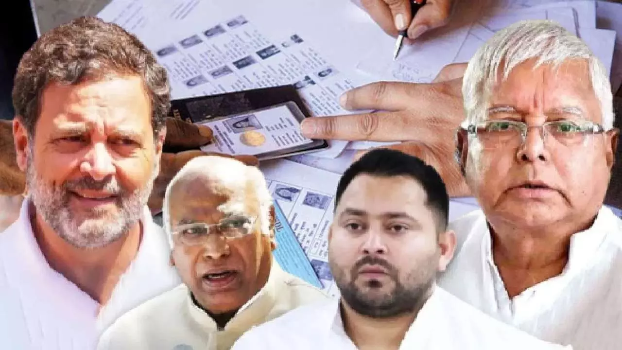 बिहार की सियासत में महा-धोखाधड़ी ! आपके वोट का अधिकार छिनने वाला है? जानें वो खौफनाक साजिश जिसका हुआ पर्दाफाश!