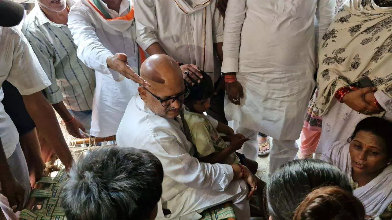Ajay Rai met the family members of Suresh Lodhi