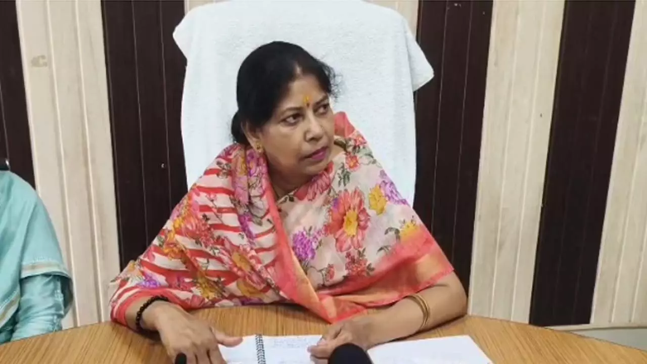 Uttar Pradesh Women Commission, Member Smt. Anupama Singh Lodhi