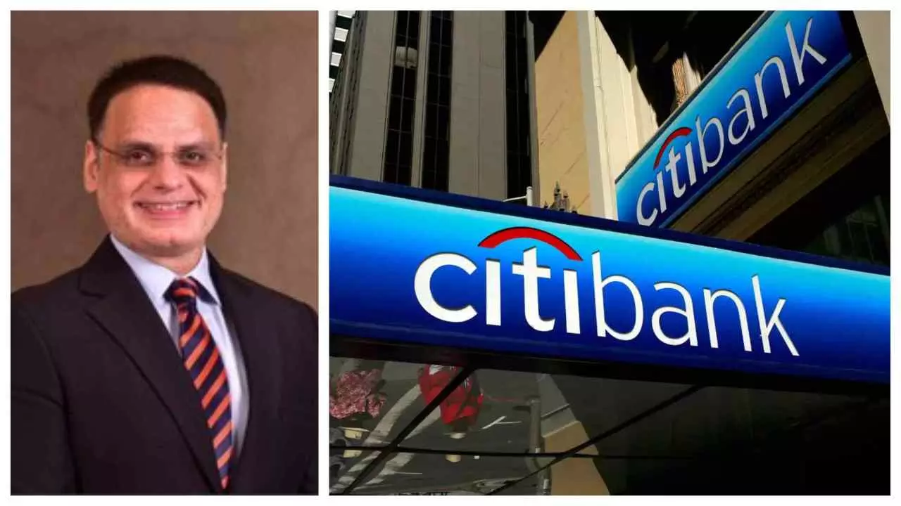 CITI India Commercial Banking Shake-up