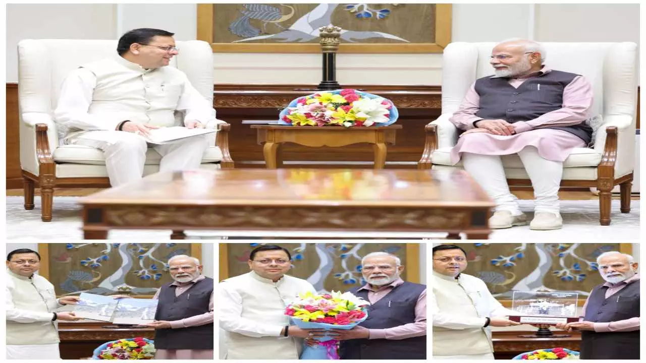 उत्तराखंड में धामी का मास्टरस्ट्रोक! PM मोदी से मांगी अरबों की मदद, केदारनाथ-बदरीनाथ जैसे बनेंगे ये 3 और धमाकेदार कॉरिडोर