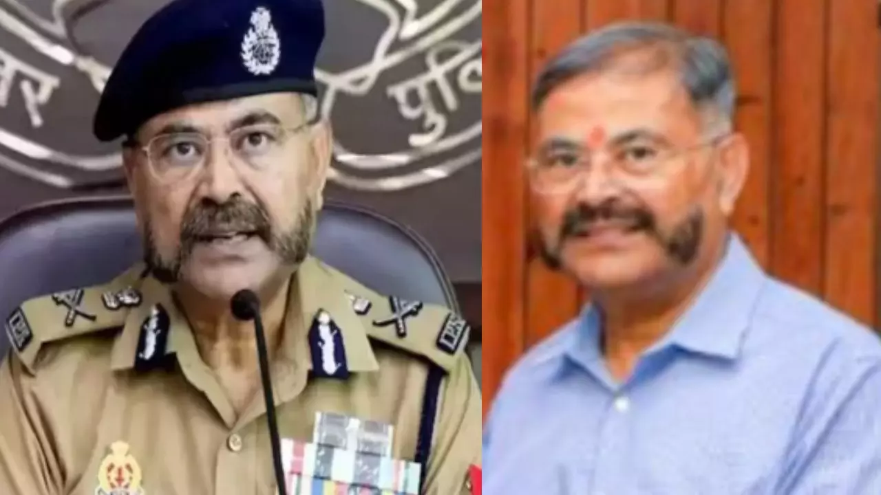 Ex DGP Prashant Kumar