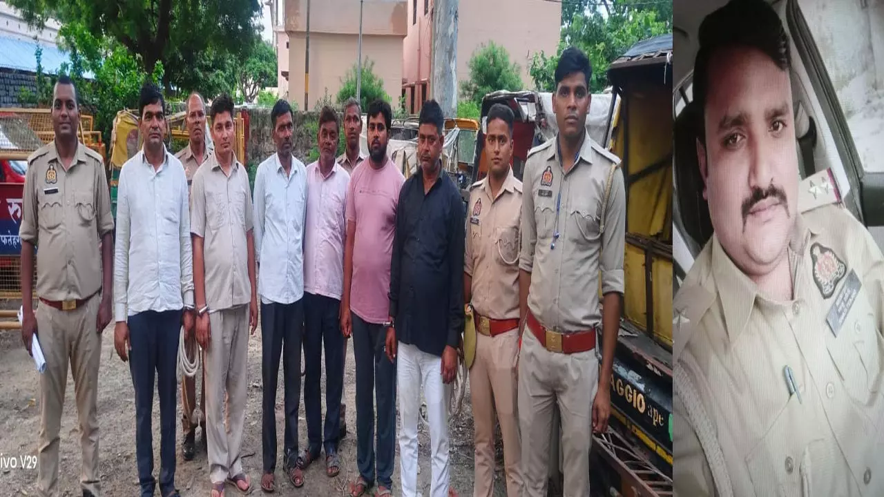 Bulandshahr News: दरोगा संजीत से मारपीट,गला घोंट हत्या का प्रयास, 30 पर FIR, 6 किसान नेता गिरफ्तार