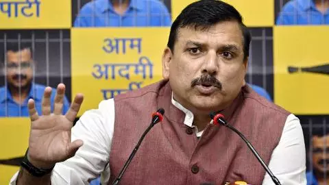 Sanjay Singh AAP Party Sanjay Singh AAP Party