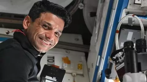 Shubhanshu Shukla Back To Earth Updates