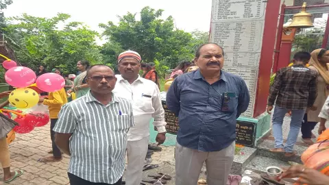 Flood of devotees in Shivalayas on Monday before Shravan, administration remaining vigilant Flood of devotees in Shivalayas on Monday before Shravan, administration remaining vigilant