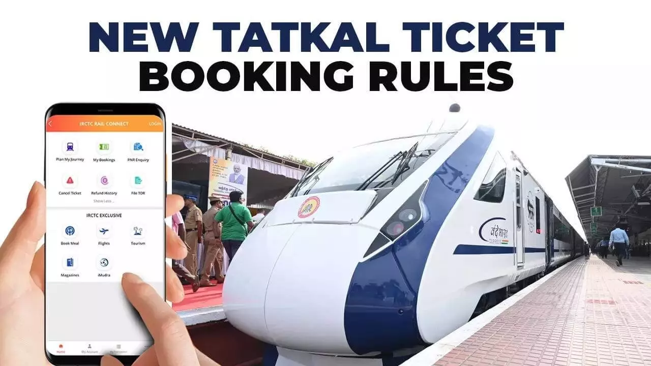 Indian Railway Tatkal Ticket