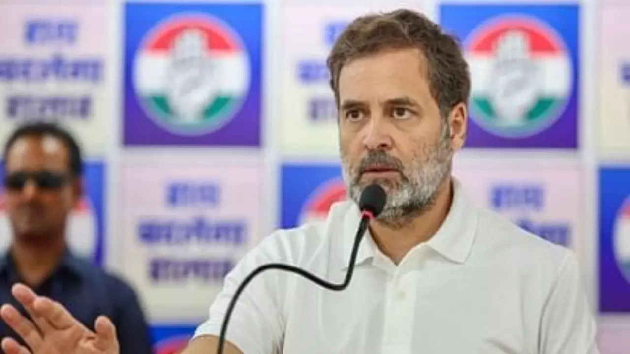 Lucknow News: राहुल गांधी आज लखनऊ कोर्ट में पेश होंगे, सेना पर टिप्पणी को लेकर दर्ज हुआ था मामला