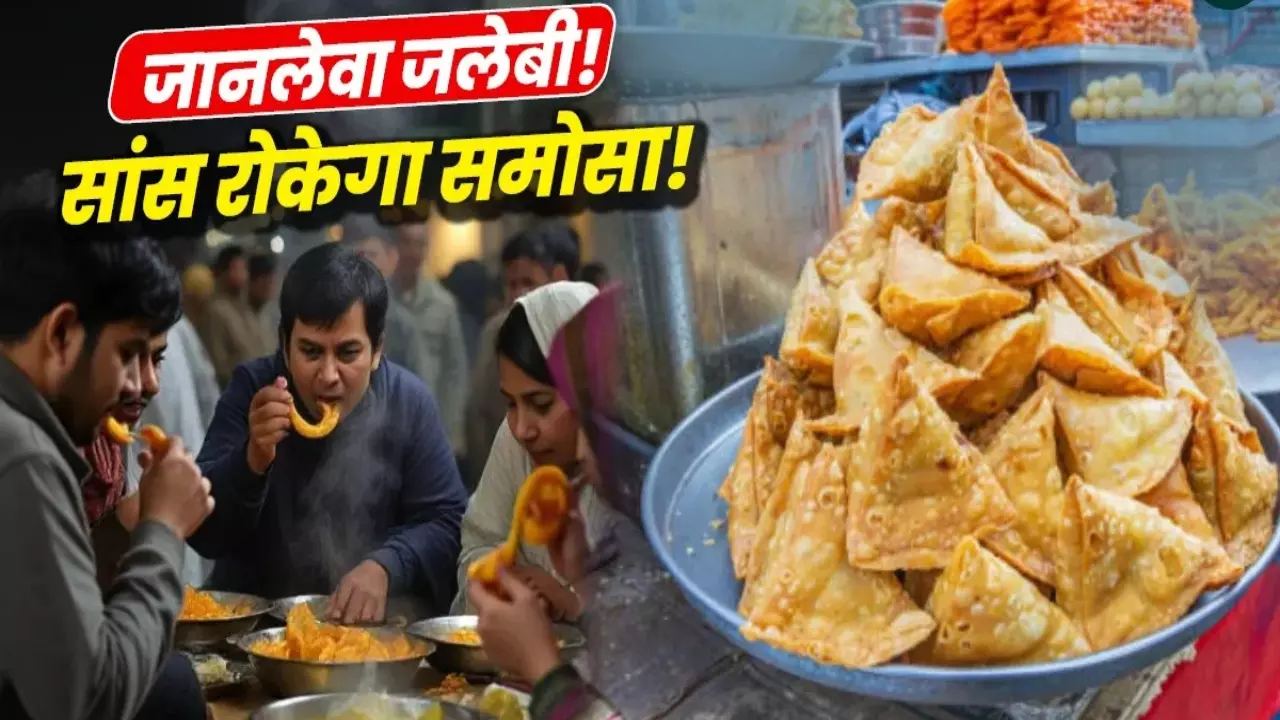 Samosa Jalebi Health