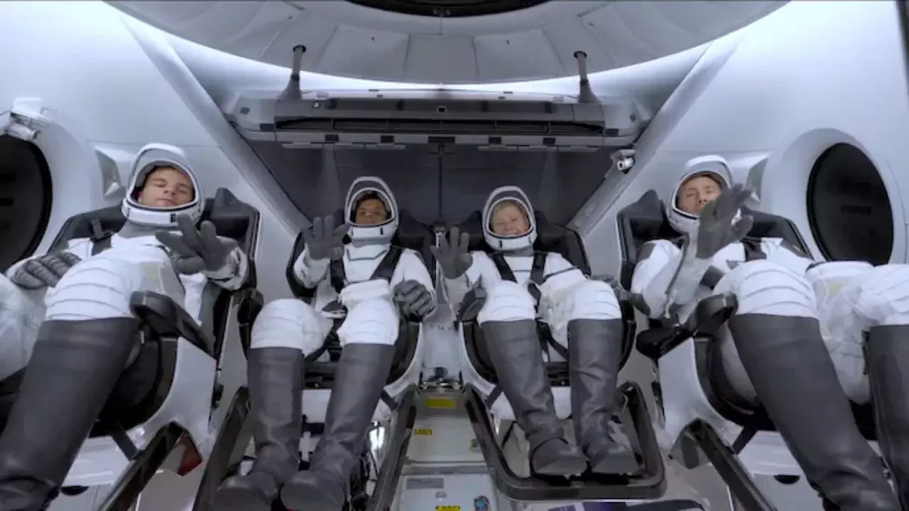 Shubhanshu Shukla returns to Earth Axiom 4 Mission