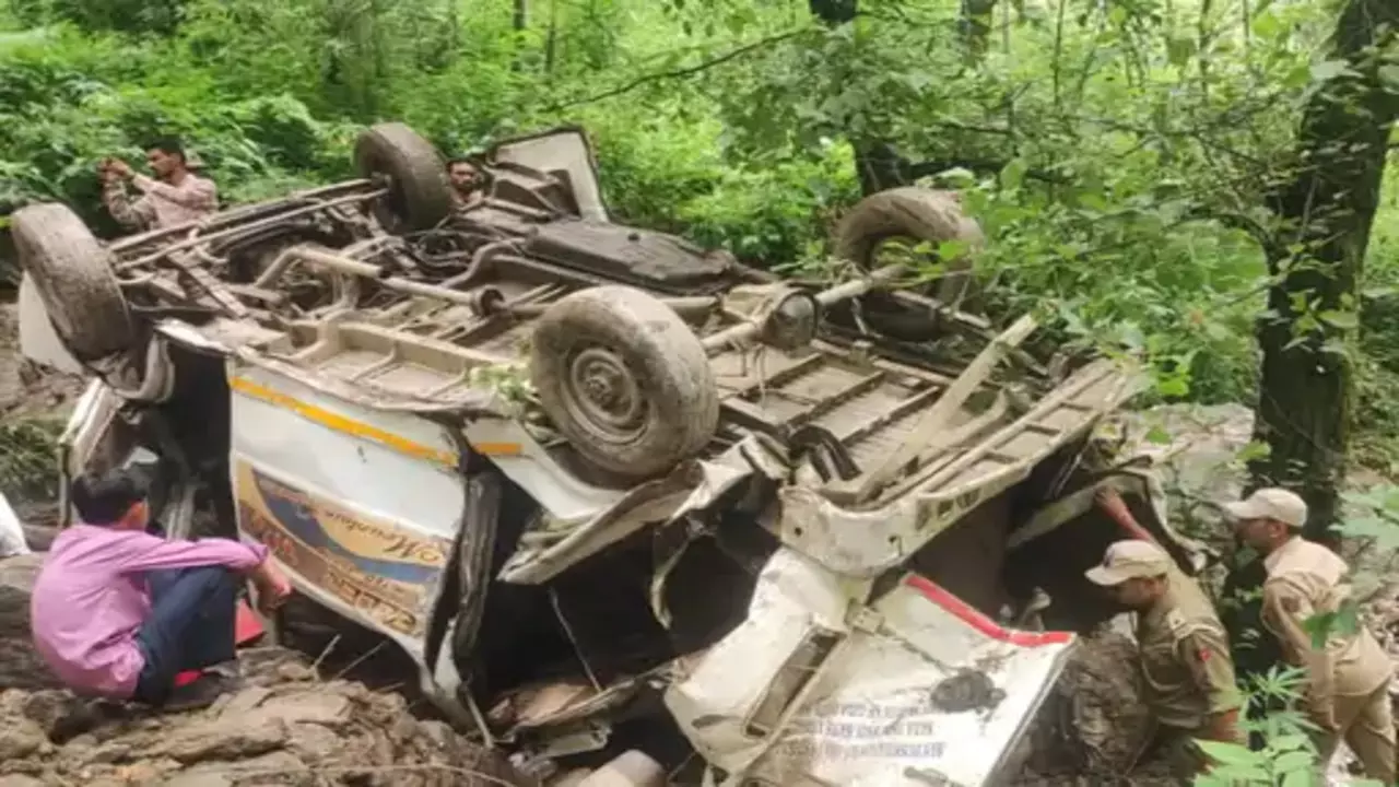 jammu kashmir doda road accident news
