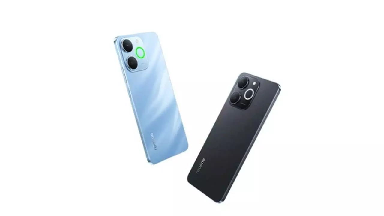 Realme C71 Launch