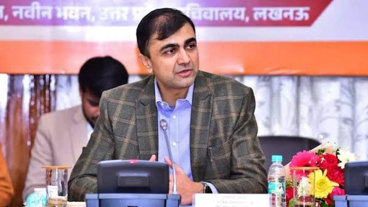 IAS Abhishek Prakash