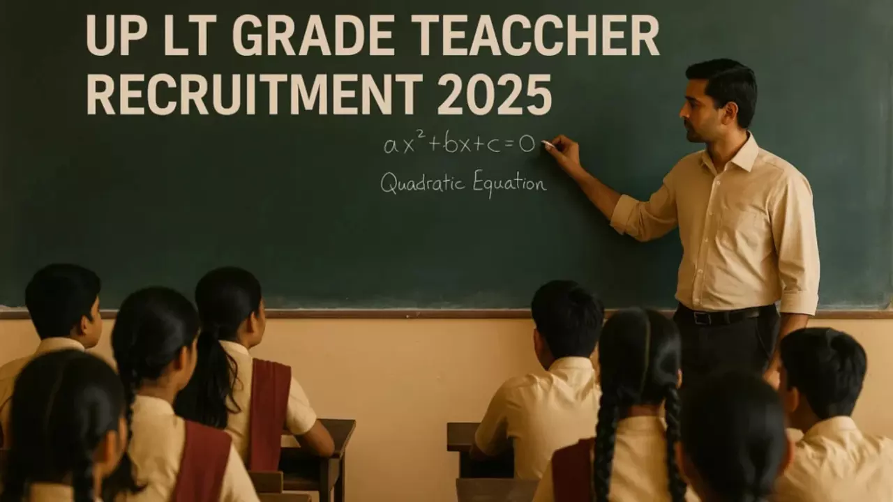 UP LT Grade Teacher Recruitment 2025