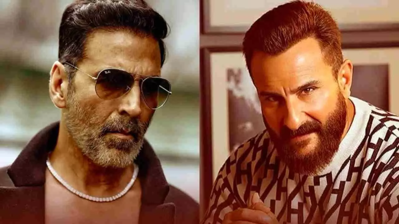 Akshay Kumar-Saif Ali Khan Film