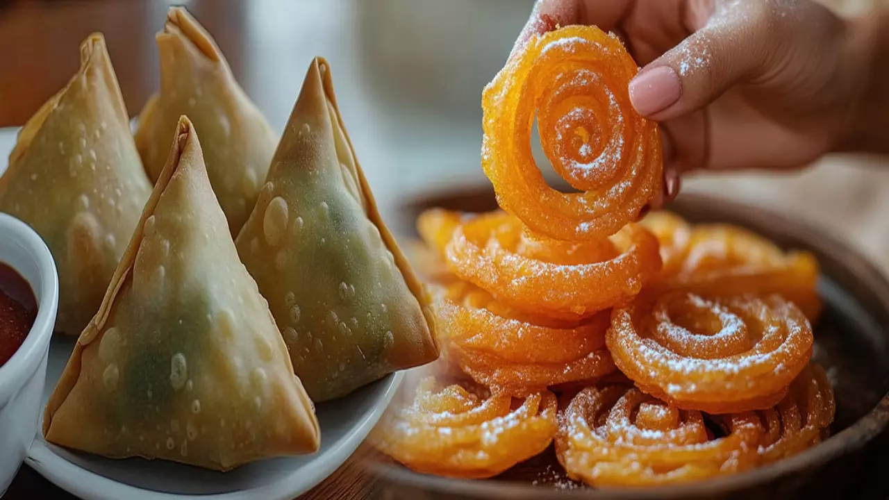 No Health Ministry Warning Against Samosa Jalebi or Laddoo