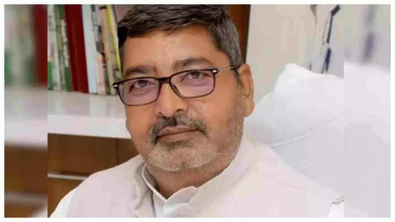 Chandauli News सपा सांसद ने चौबेपुर घटना को भाजपा के दो मंत्रियों के वर्चस्व से जोड़ा