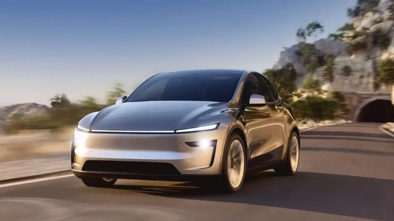 Tesla Model Y Iphone Control