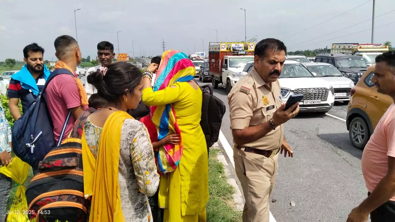 Daggamar bus accident on Kanwar Marg, serious question over ignoring administrative rules