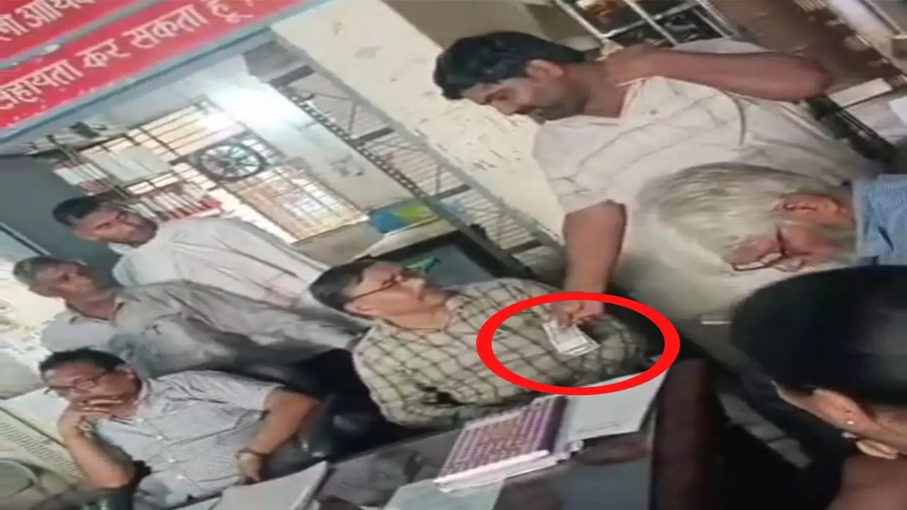 Inquiry committee formed after video goes viral accused of bribery in Dibais sub-registrars office