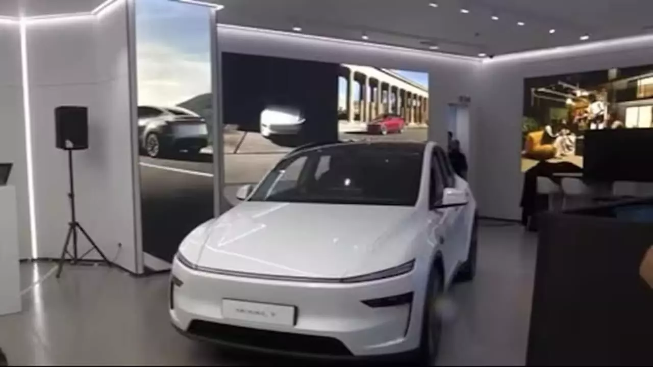 Tesla Showrooms in India Launch