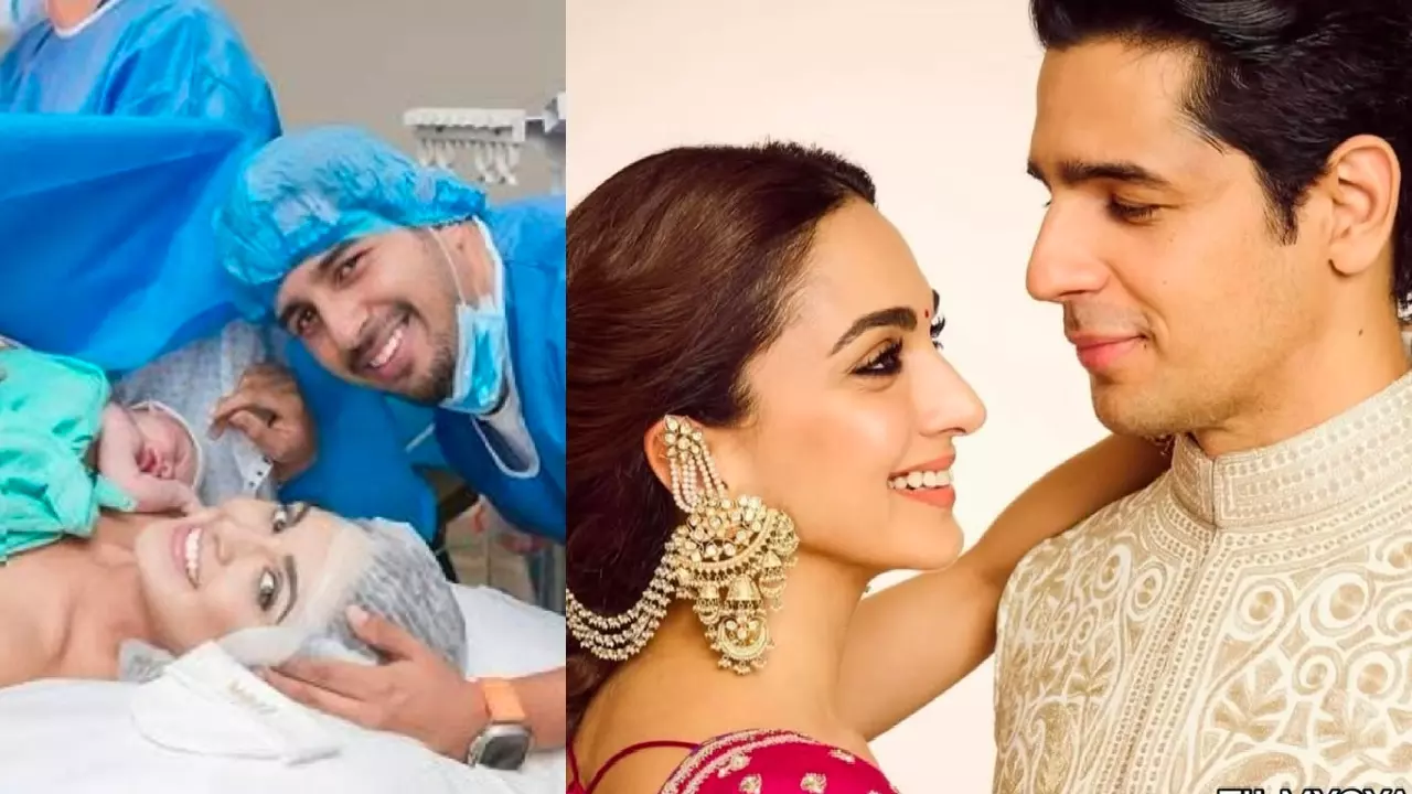 Sidharth Malhotra Kiara Advani Baby Girl Pic