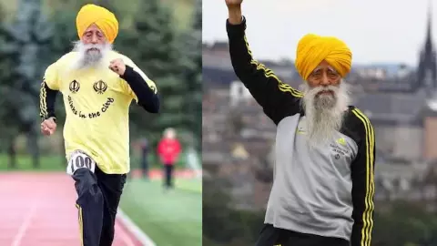 Fauja Singh Dies at 114 Fauja Singh Dies at 114