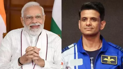 PM Modi on Shubhanshu Shukla return