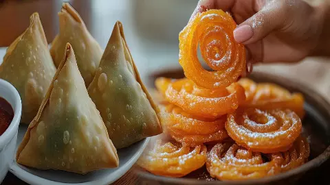 No Health Ministry Warning Against Samosa Jalebi or Laddoo