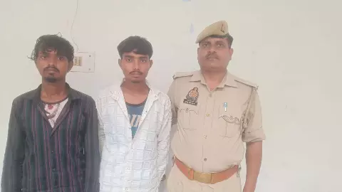 Six minors released, two smugglers arrested