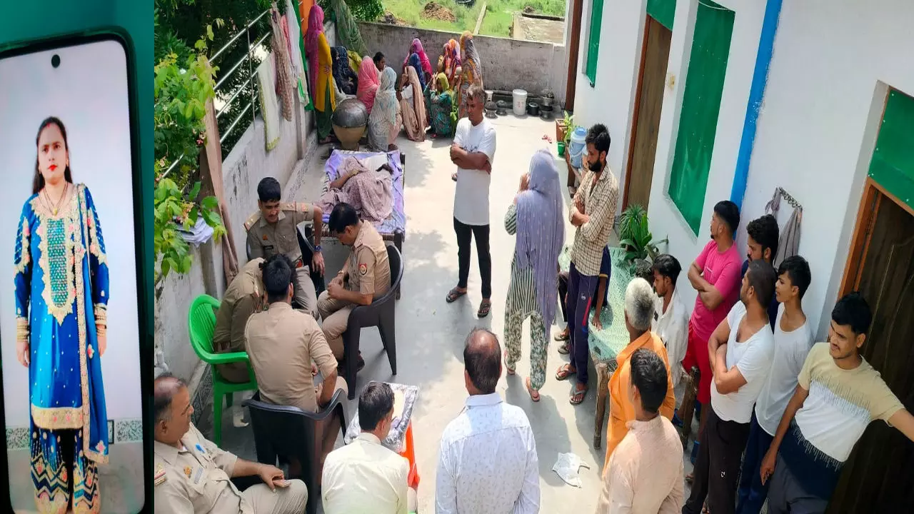 Baghpat News: दहेज उत्पीड़न से तंग आकर युवती ने की आत्महत्या, शरीर पर लिखा सुसाइड नोट, पुलिस मामले की जांच में जुटी