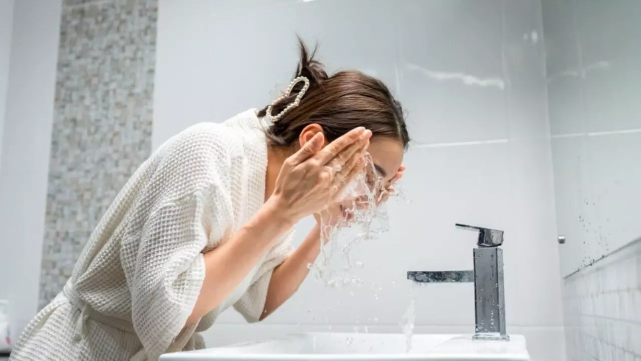 Face Washing Steps