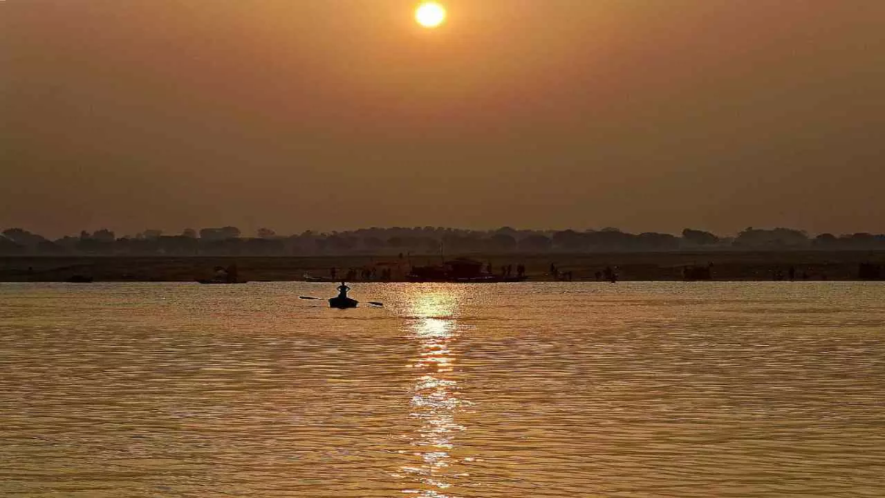 Ganga and Indian Politics