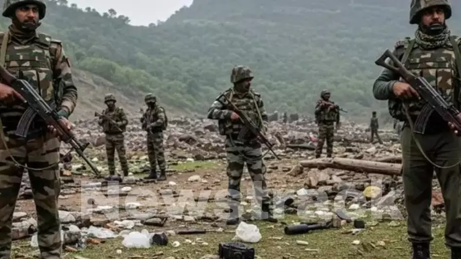 Naxal encounter Jharkhand