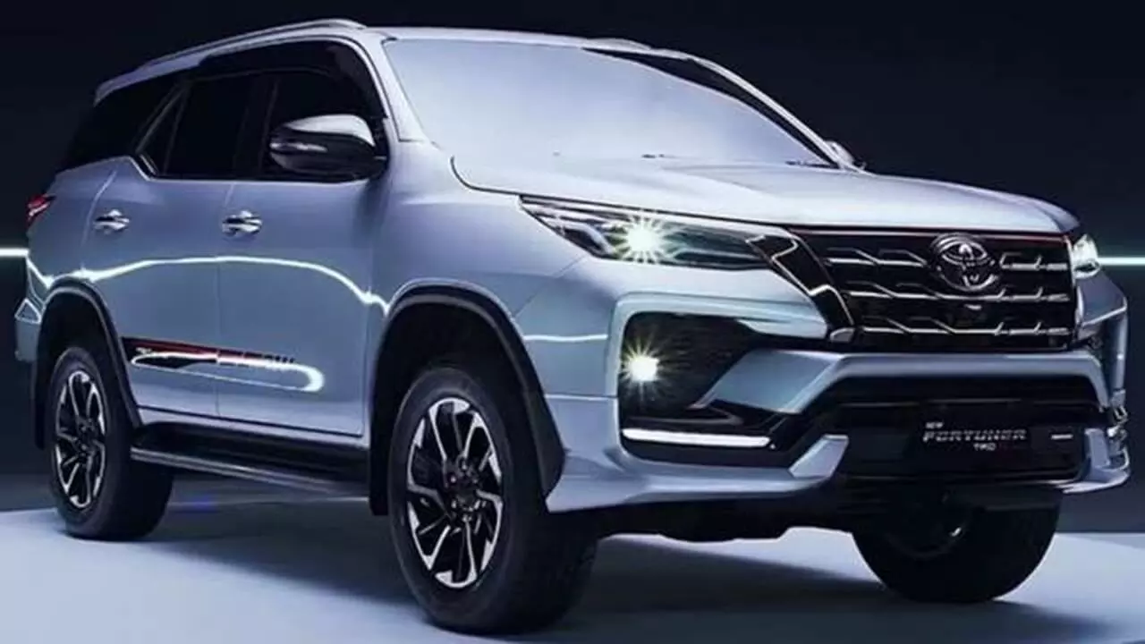 Toyota Fortuner New Model