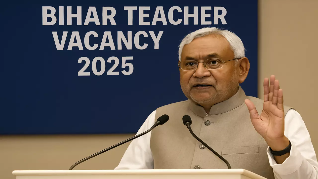 Bihar Teacher Vacancy 2025