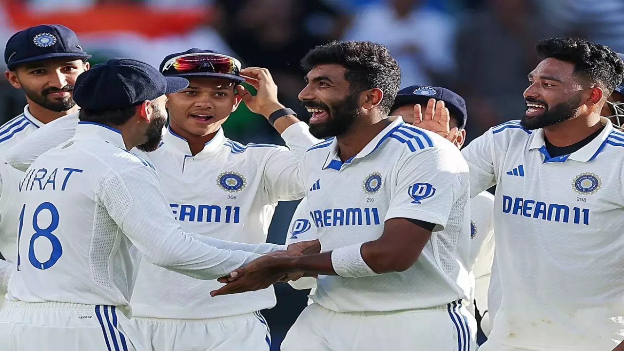 Bumrah No.1 Bowler