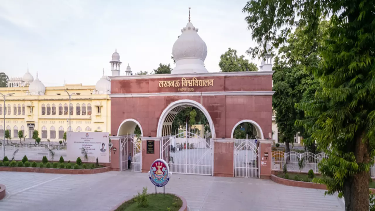 Lucknow University PG Entrance Exam 2025
