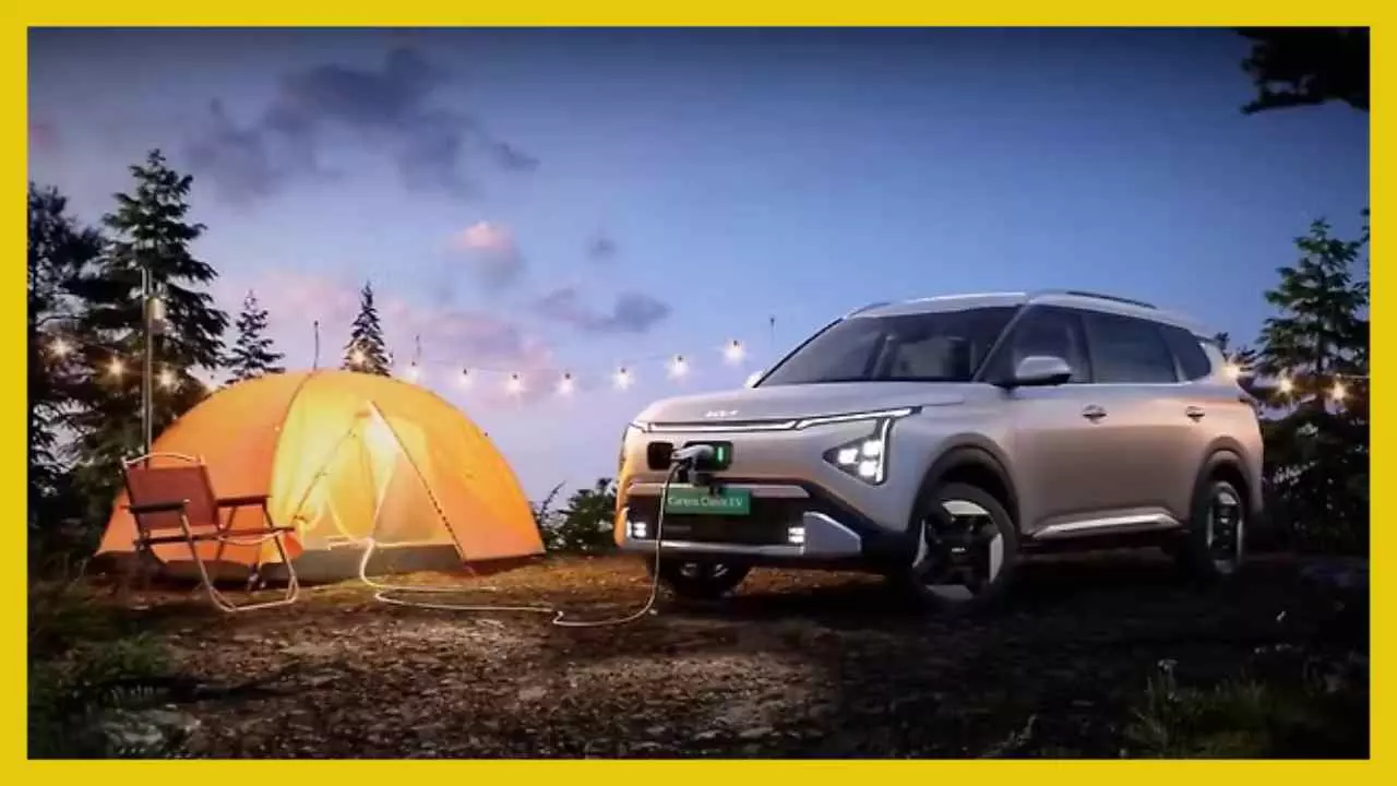 Kia Clavis EV in India