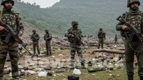 Naxal encounter Jharkhand