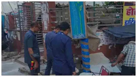 Shamli News: कांवड़ यात्रा मार्ग पर डॉग स्क्वायड और बम निरोधक दस्ते की सघन चेकिंग