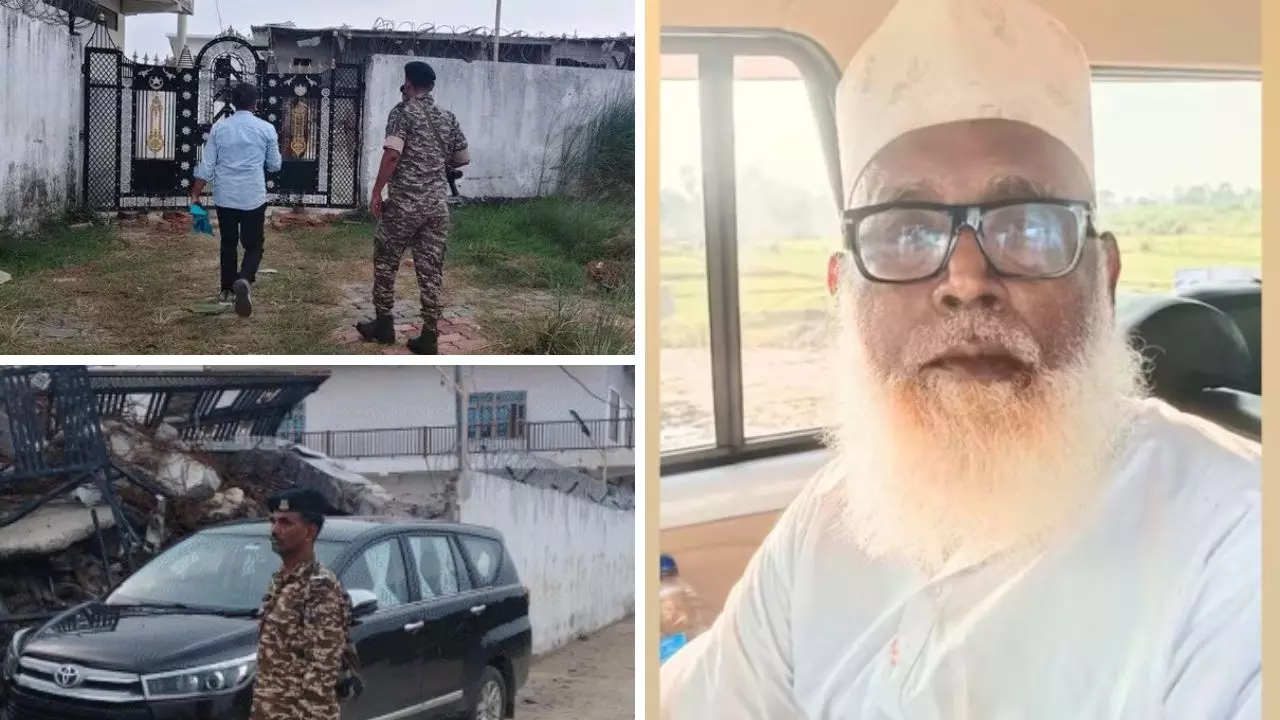 ED Raid Chhangur Baba Conversion Case