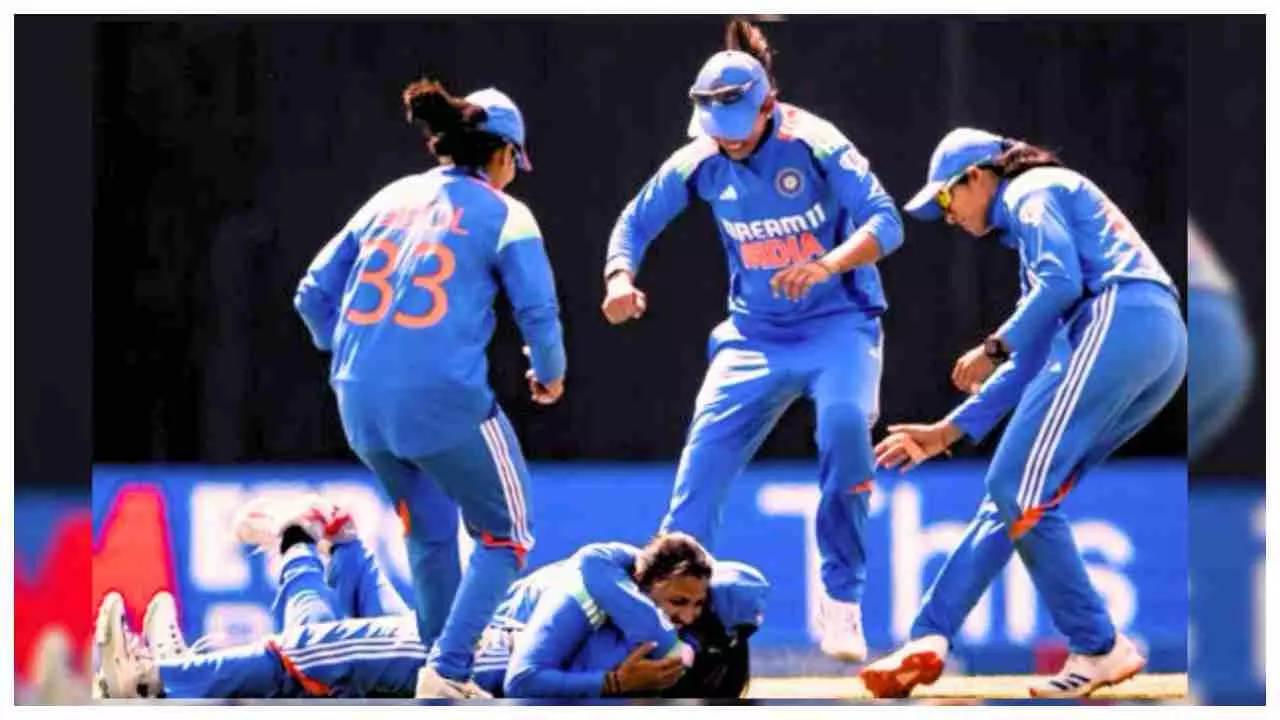 IND vs ENG ODI Match: भारतीय महिला टीम ने इंग्लैंड में रचा इतिहास, पहले वनडे में दर्ज की शानदार जीत