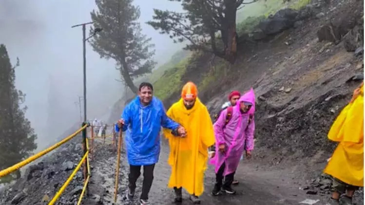 Mudslides In Amarnath Yatra 2025