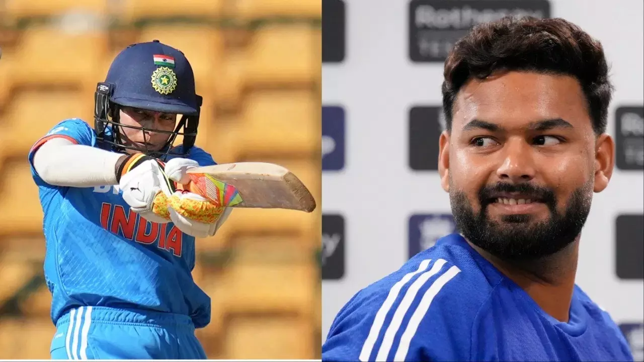 IND-W vs ENG-W Rishabh Pants magical shot Deepti Sharma made a shocking revelation after a brilliant innings