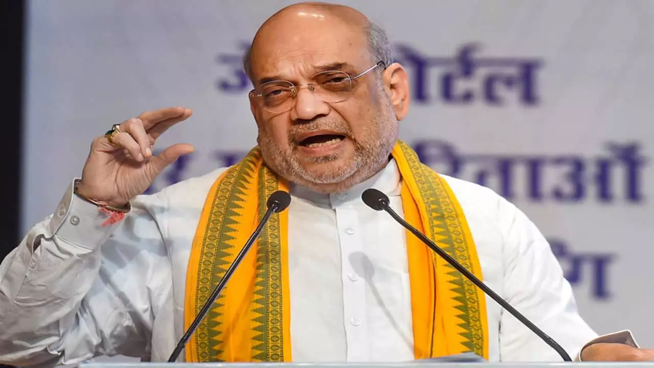 35 लाख करोड़ का वादा और 60 करोड़ गरीबों को राहत! जयपुर में गरजे अमित शाह, बोले – अब राजस्थान में नहीं रुकेगा विकास