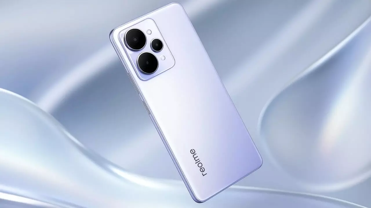 Realme 15 5G Detail