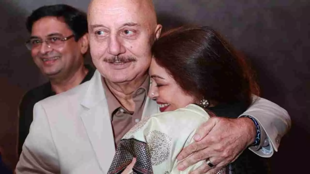 Anupam Kher-Kirron Kher