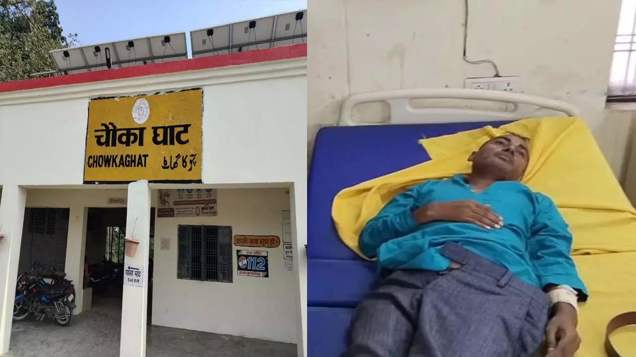 attack on station master in Barabanki