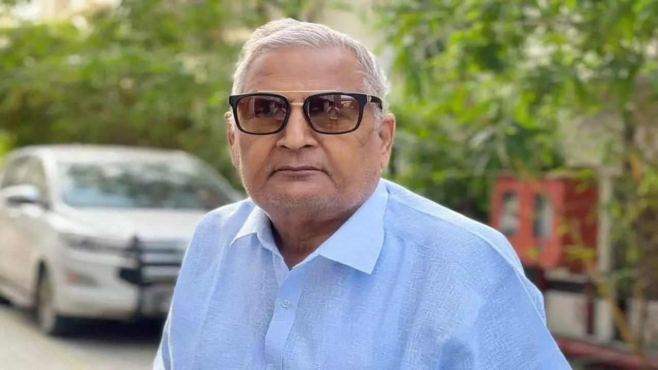 educationist Bajrang Tripathi passes away